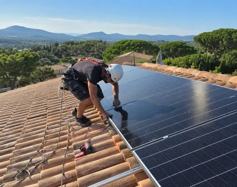 Installateur panneaux solaires Iwuy — pose photovoltaïque sur toiture